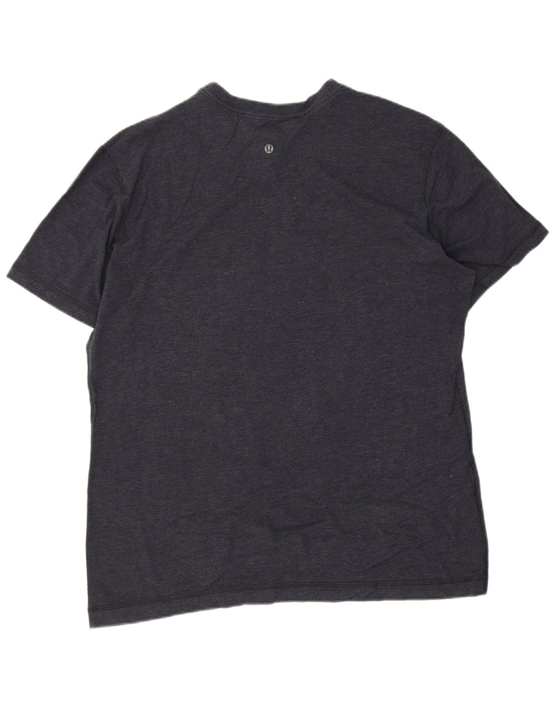 Lululemon Mens T-Shirt Top 2XL Navy Blue Cotton
