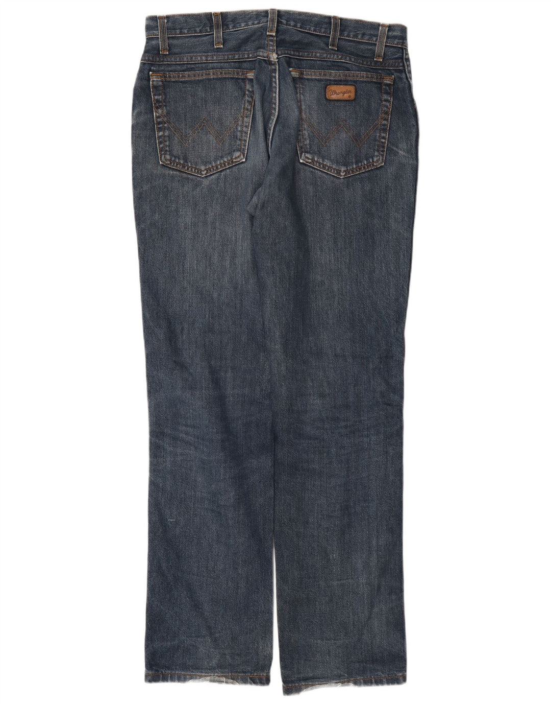 Jeans dritti da uomo Wrangler W34 L33 Blu