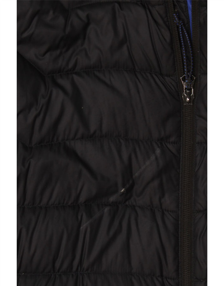 Tommy Hilfiger Herre Polstret Jakke UK 40 Stor Sort Nylon