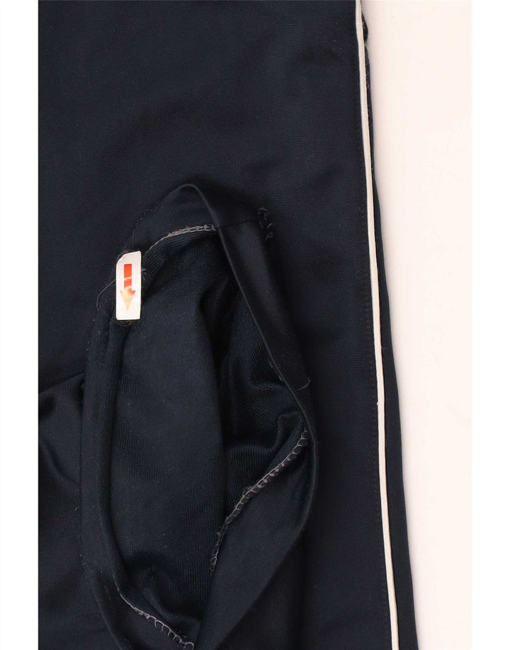 Pantaloni da tuta da uomo Kappa Medio in poliestere blu navy
