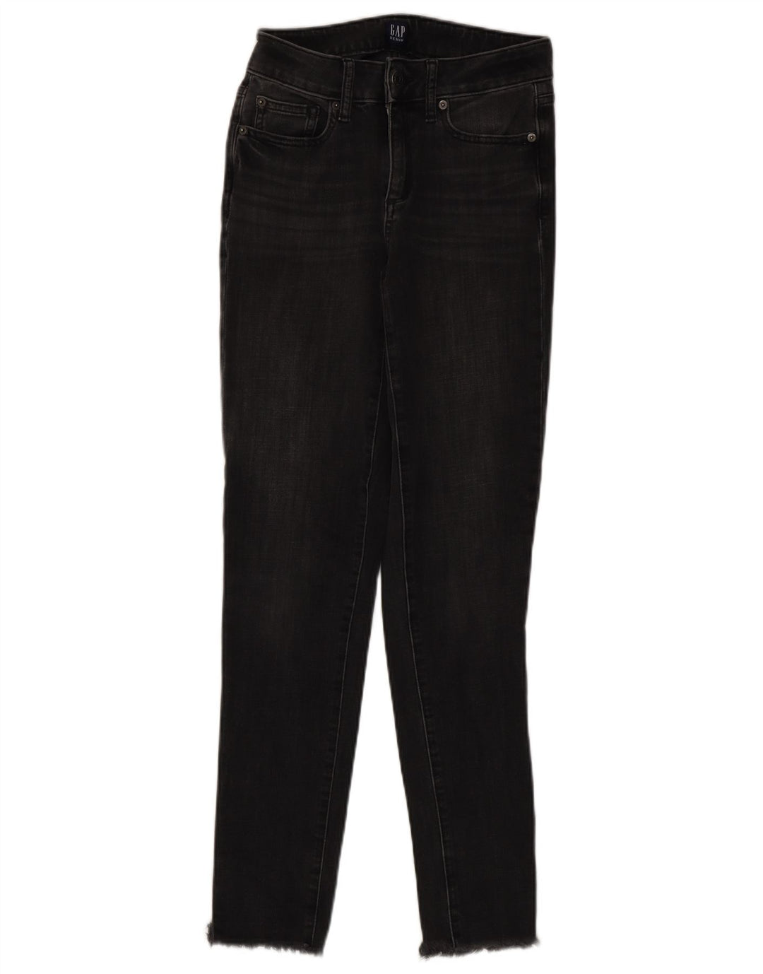 Gap Womens Skinny Jeans W27 L31 Grey Cotton