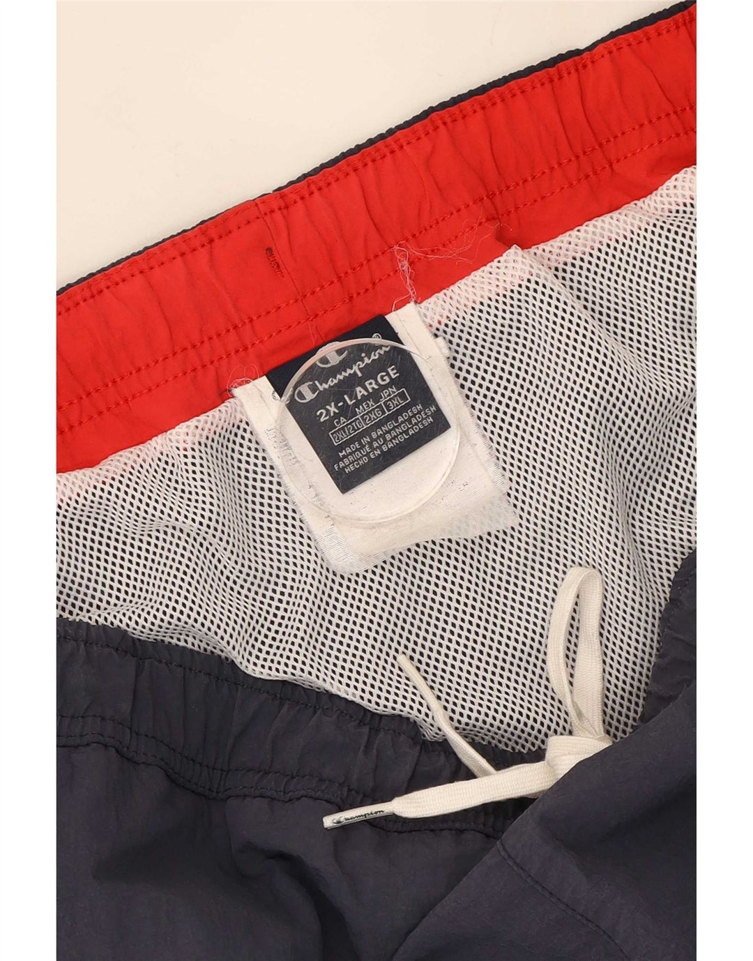 Champion herre svømmeshorts 2XL marineblå polyamid