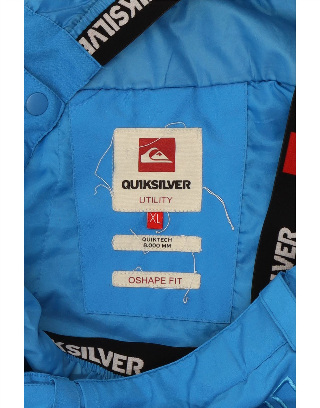 Quiksilver Herre grafiske skibukser XL blå polyester