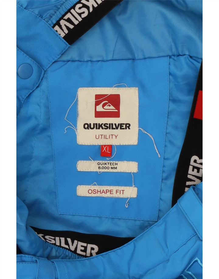 Quiksilver Herre grafiske skibukser XL blå polyester