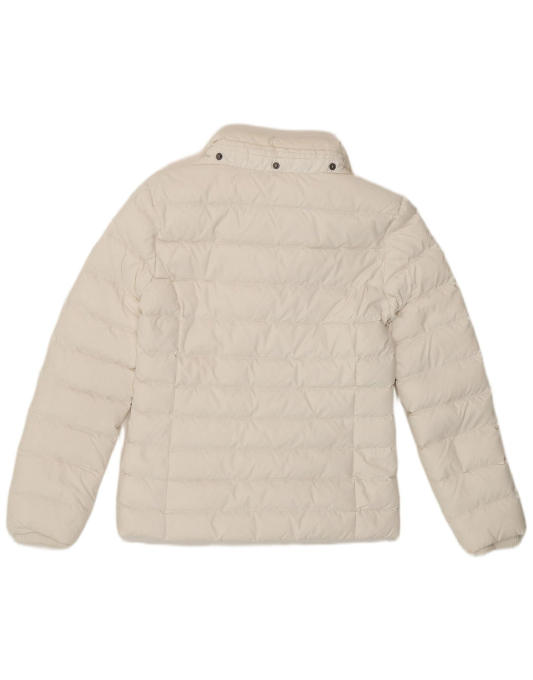 Tommy Hilfiger Womens Padded Jacket UK 6 XS White Polyester