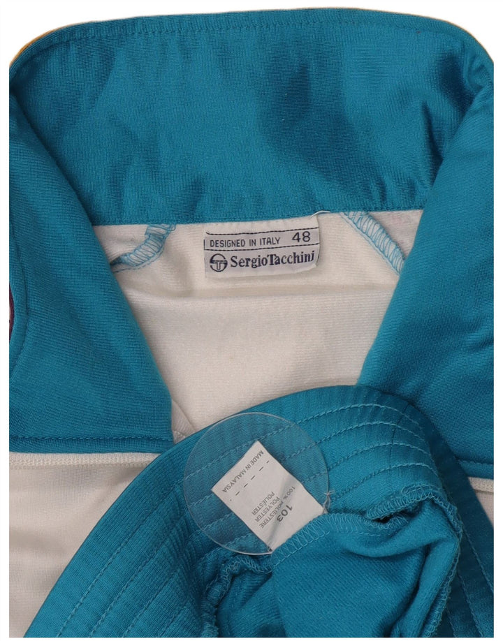 Giacca da tuta da uomo Sergio Tacchini IT 48 media multicolore