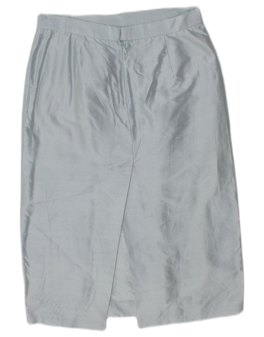 Alberto Biani Womens 3 Button 2 Piece Skirt Set IT 42 Medium W26 Blue Silk