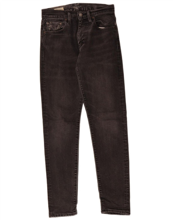 LEVI'S Mens 512 Slim Tapered Jeans W29 L32 Grey Cotton