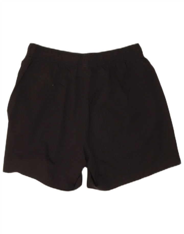Pantaloncini sportivi da uomo Puma Large neri in poliestere