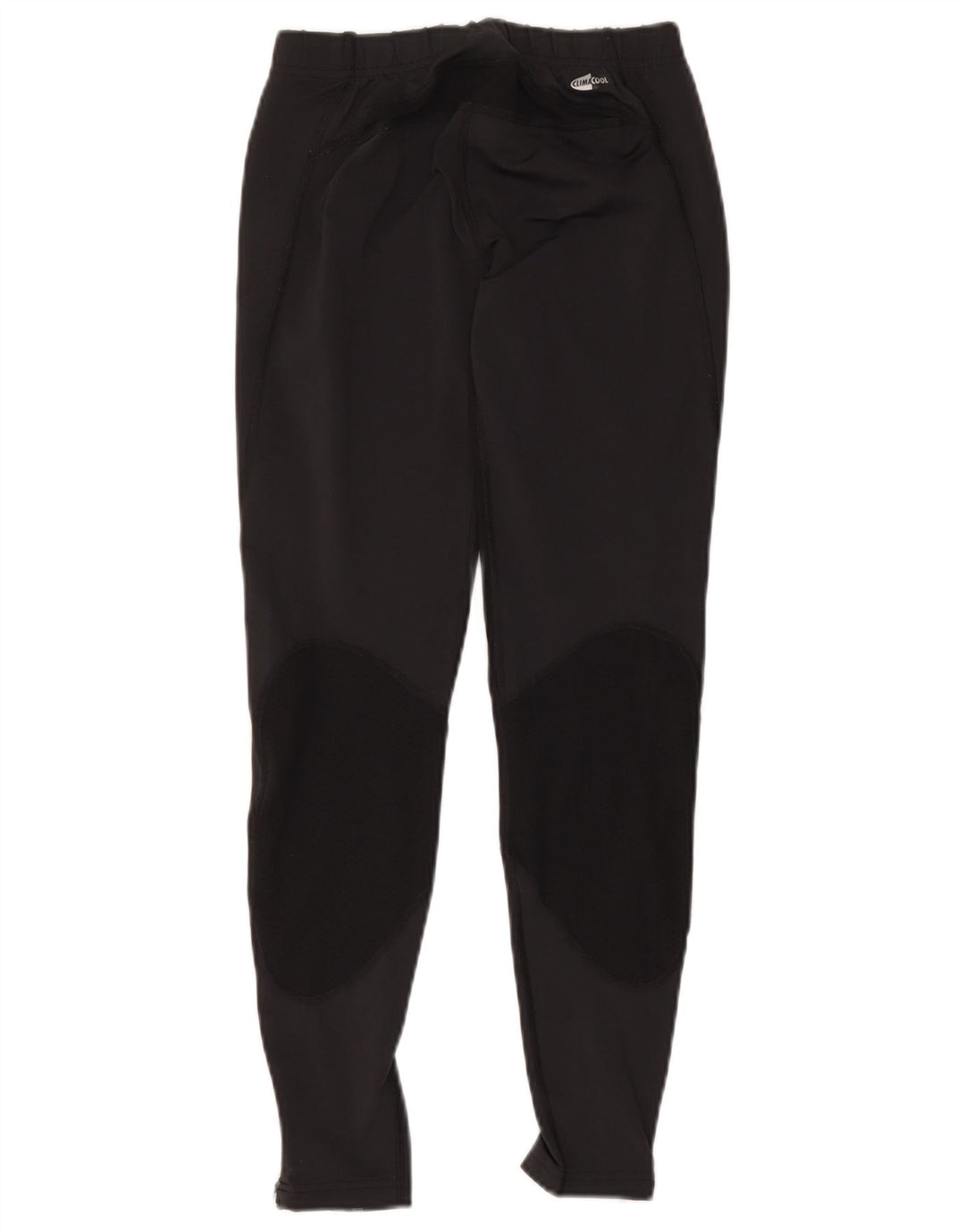 Adidas Mujer Climacool Chándal Pantalones UK 14 Mediano Negro Poliéster