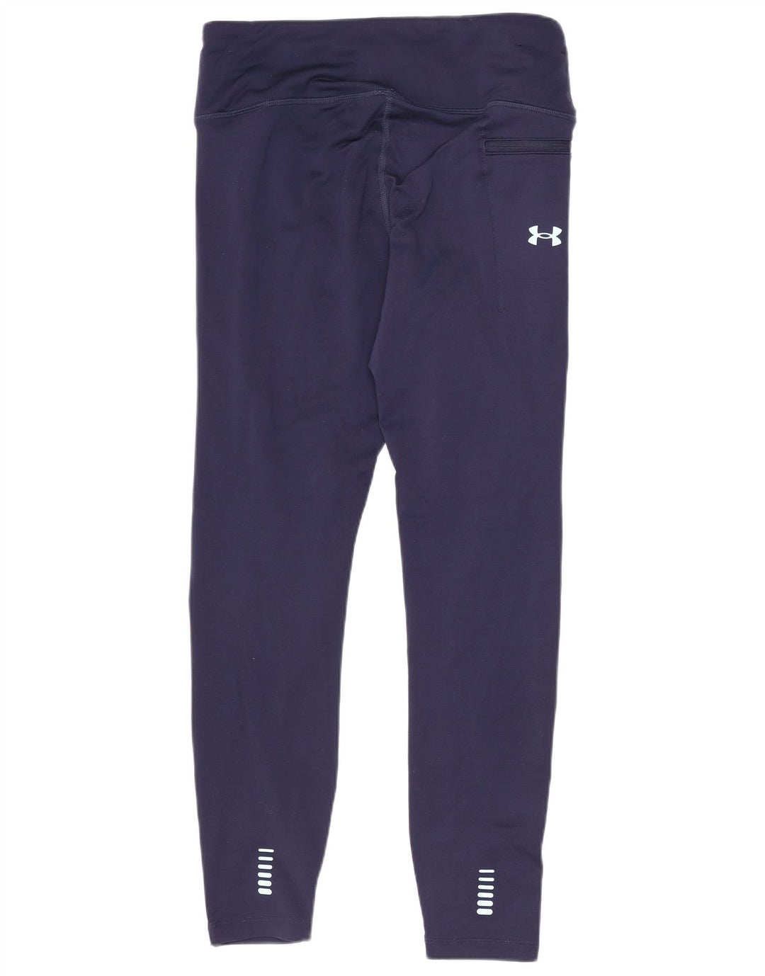 Leggings grafici da donna Under Armour UK 12 medio poliestere blu navy