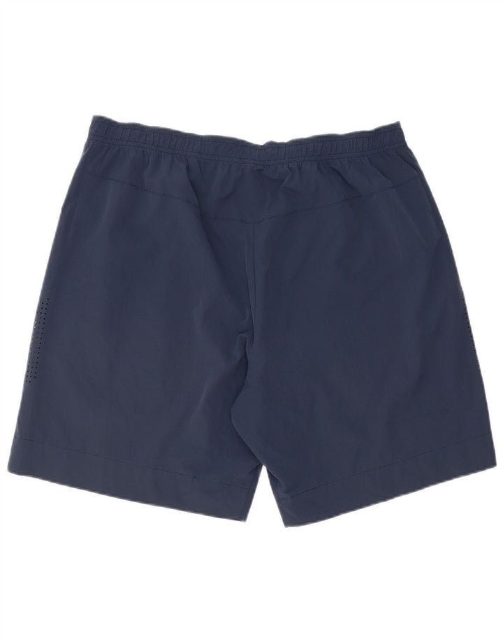 Nike sportsshorts til mænd XL marineblå polyester
