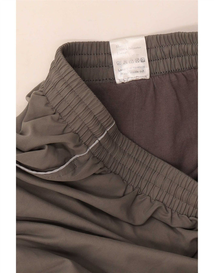 Asics Pantalon de survêtement pour homme Large Kaki Polyester