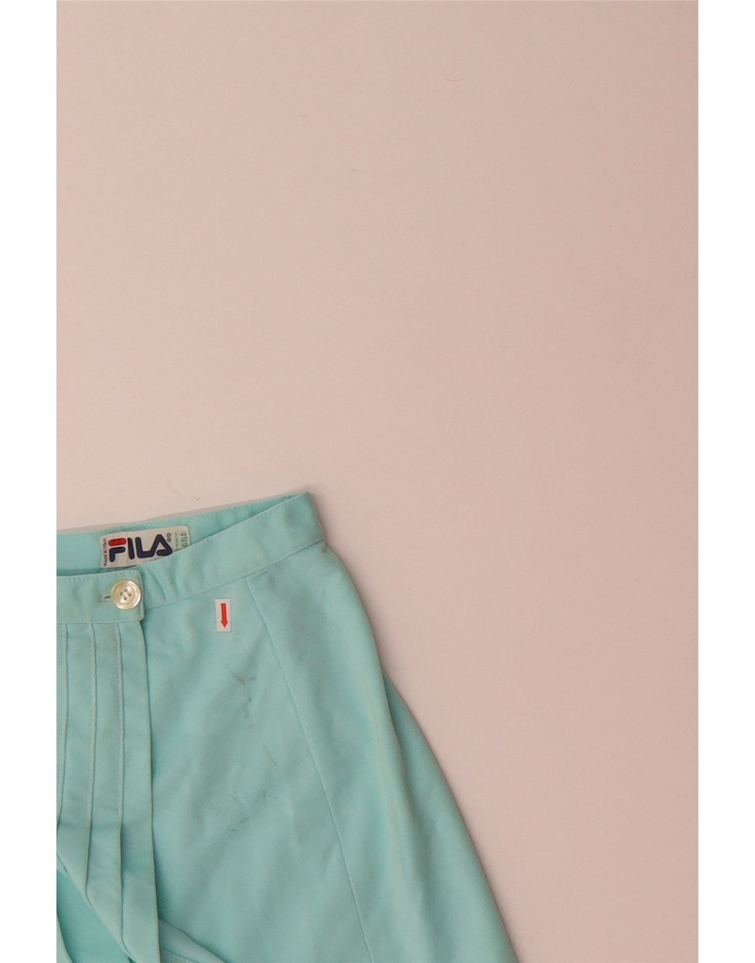 FILA Womens Tennis Skirt IT 44 Medium  Turquoise Polyester