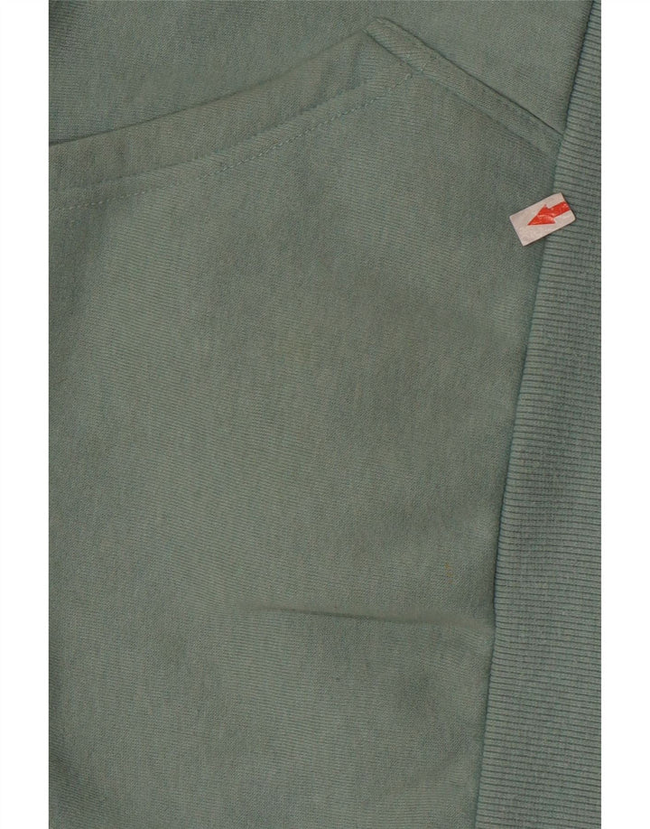 Superdry Womens Oversized fuld træningsdragt UK 10 Lille grøn bomuld