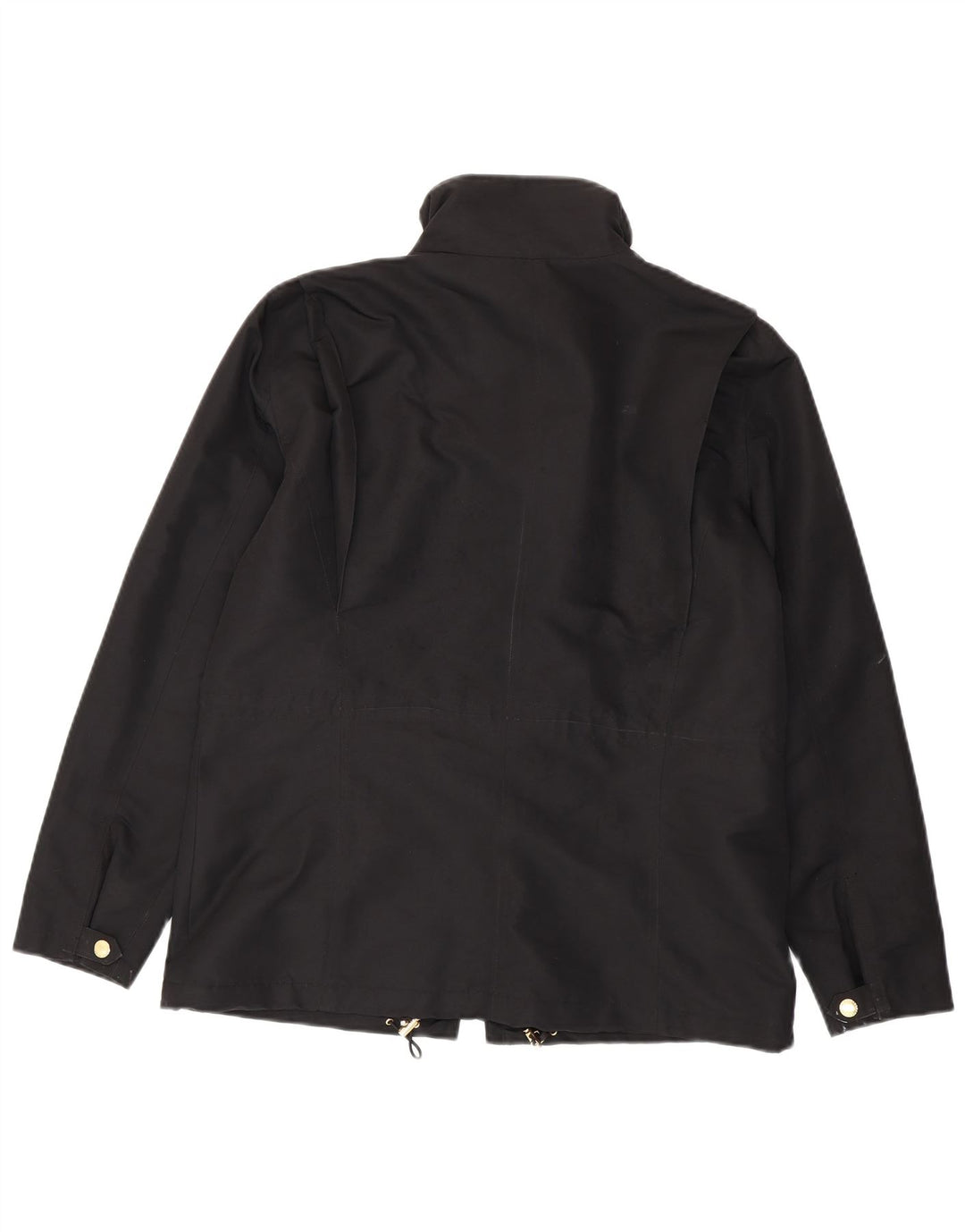 Giacca utility da donna RALPH LAUREN UK 14 poliestere nero medio