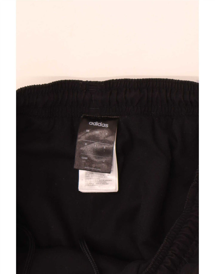 Adidas Mens Tracksuit Trousers Joggers Large Black Polyester