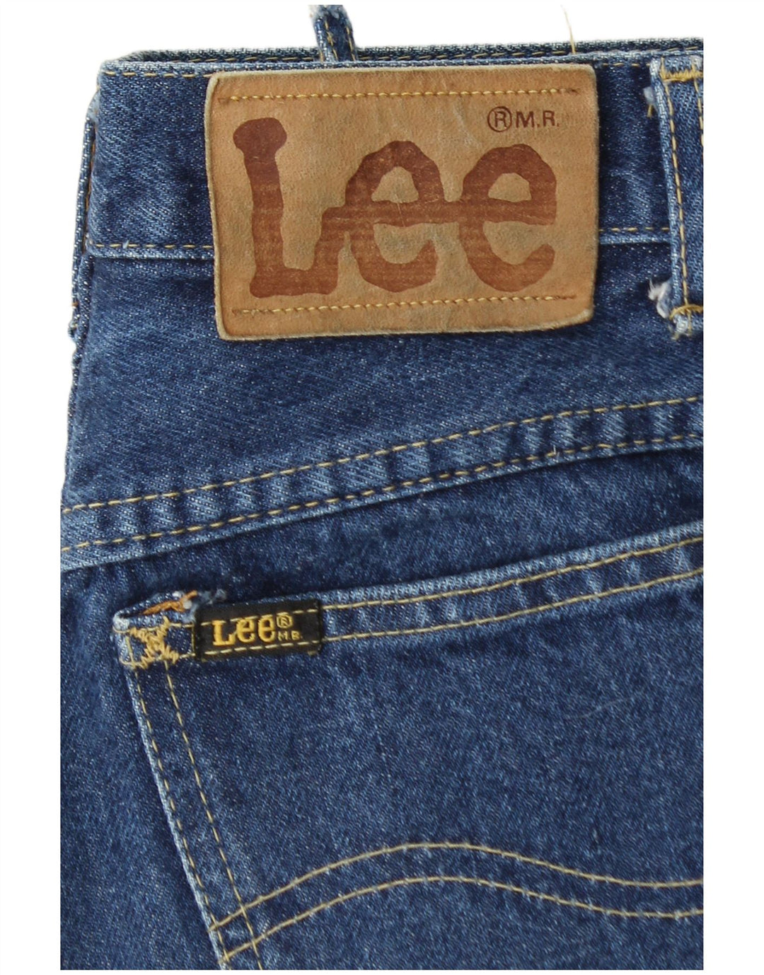 Lee Womens Tapered Jeans W26 L31 Blue