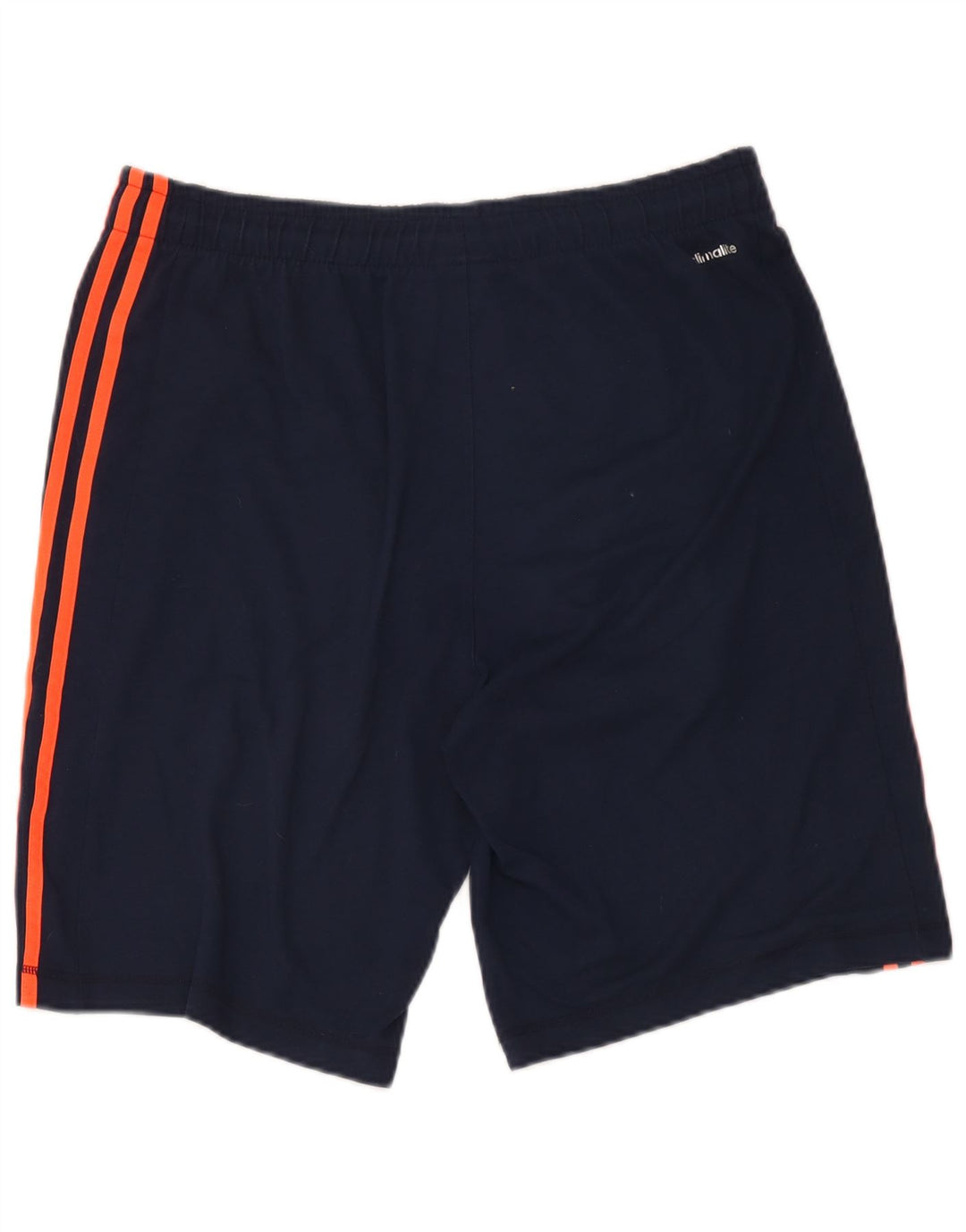 Adidas Mens Climalite Sport Shorts Medium Navy Blue Polyester
