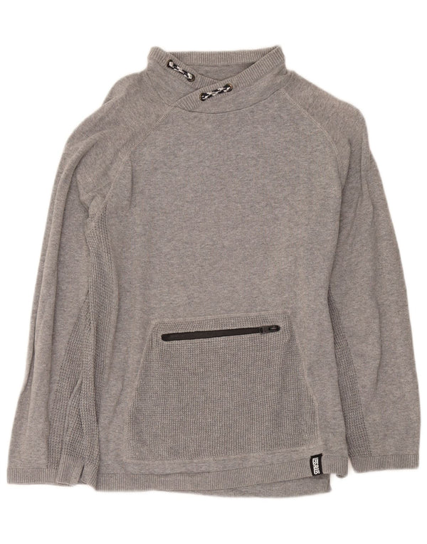 Zara Rollkragenpullover für Mädchen, 13–14 Jahre, graue Baumwolle