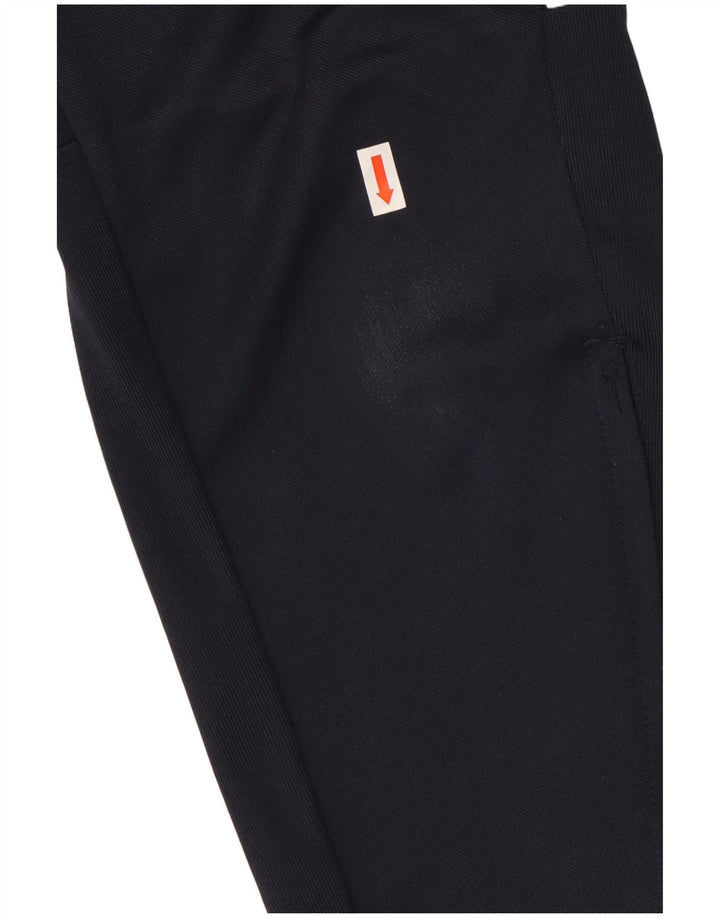 ADIDAS Mens Aeroready Tracksuit Trousers Small Navy Blue Polyester