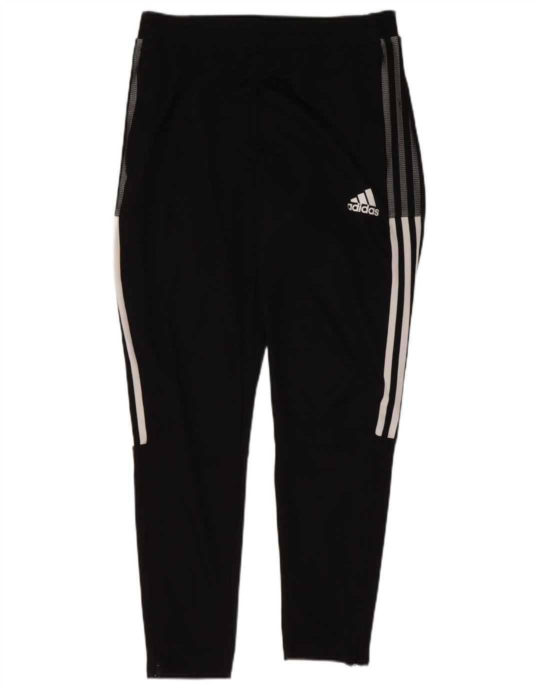 Adidas Mens Aeroready Tracksuit Trousers Medium Black Polyester