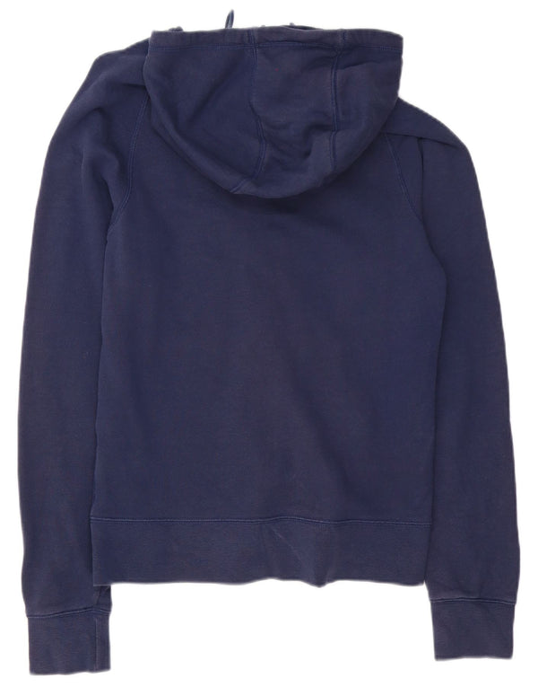 Nike Mens Inter Milan Zip Hoodie Sweater Small Navy Blue Cotton