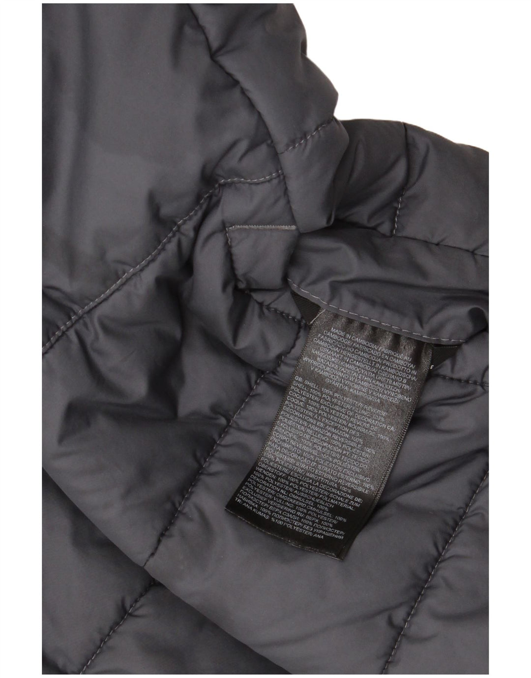 Giacca imbottita The North Face da ragazzo 11-12 anni Large Grey Colourblock