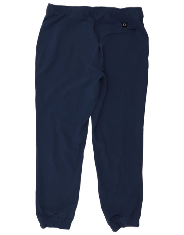 Pantaloni casual da jogging da uomo The North Face Large W36 L30 poliestere blu