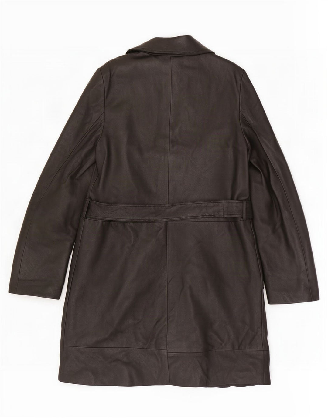 Conbipel Damen Free Heron Ledermantel IT 42 Medium Schwarz