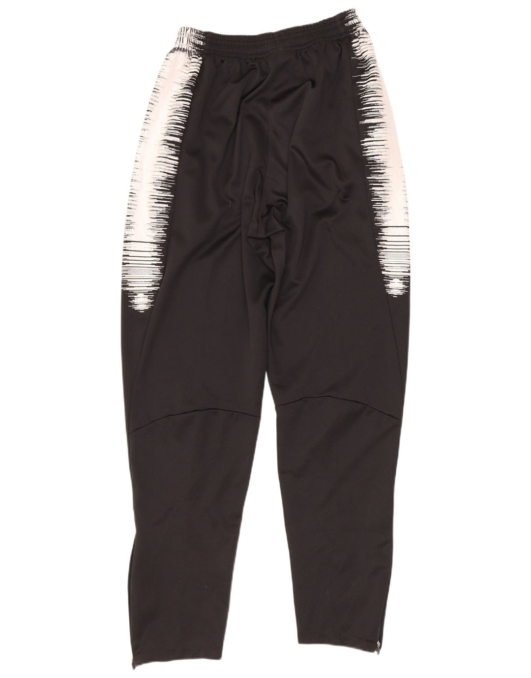 Nike Herre Dri Fit træningsdragt Bukser Medium Sort Nålestribet Polyester