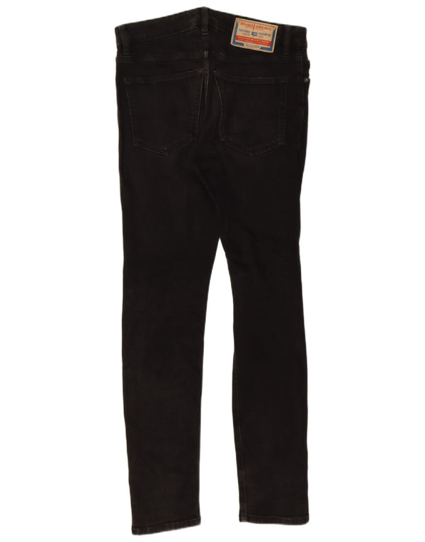 Jeans skinny da uomo Diesel W30 L30 cotone nero