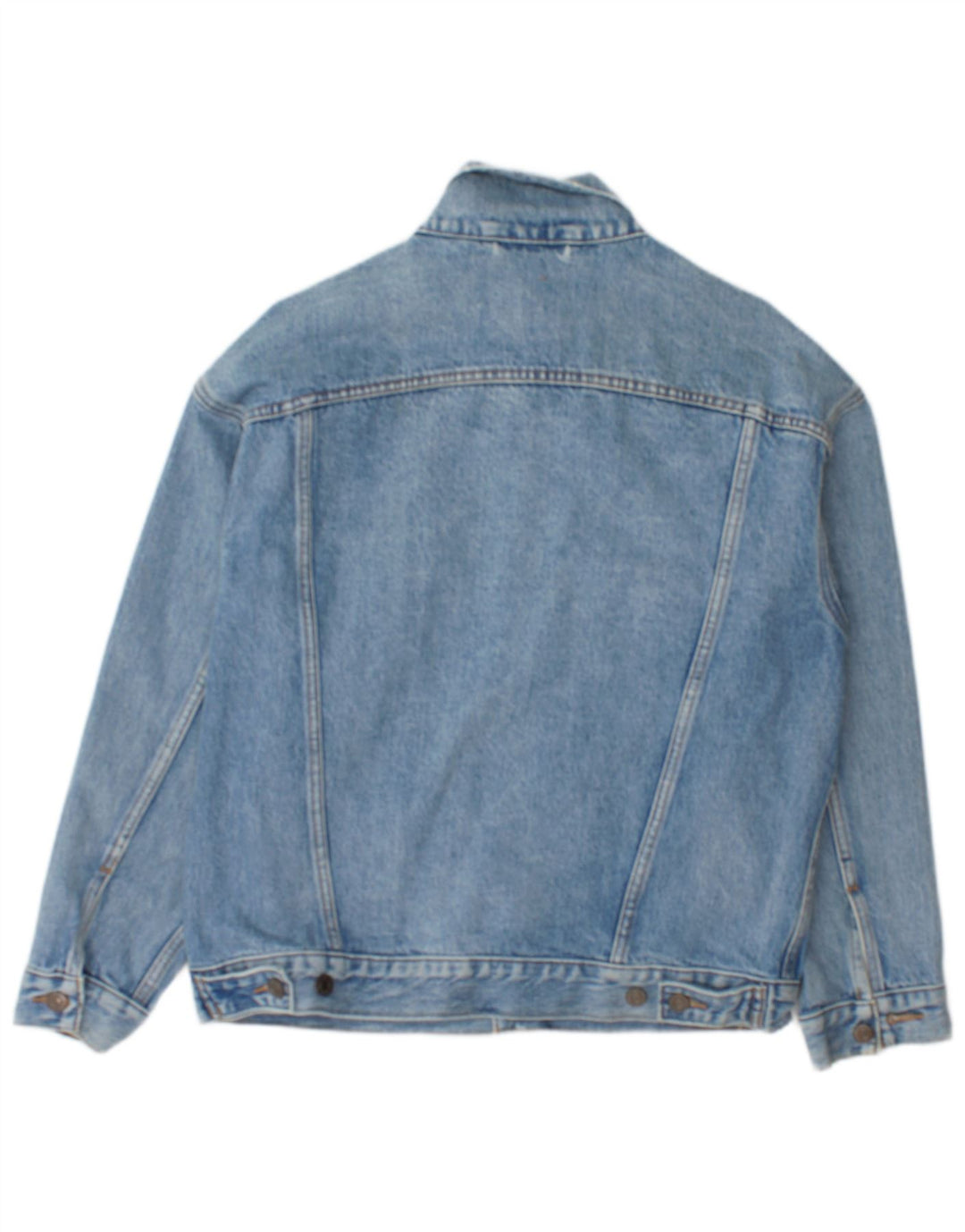 Levi's Mens Denim Jacket UK 34 XS Blue Cotton