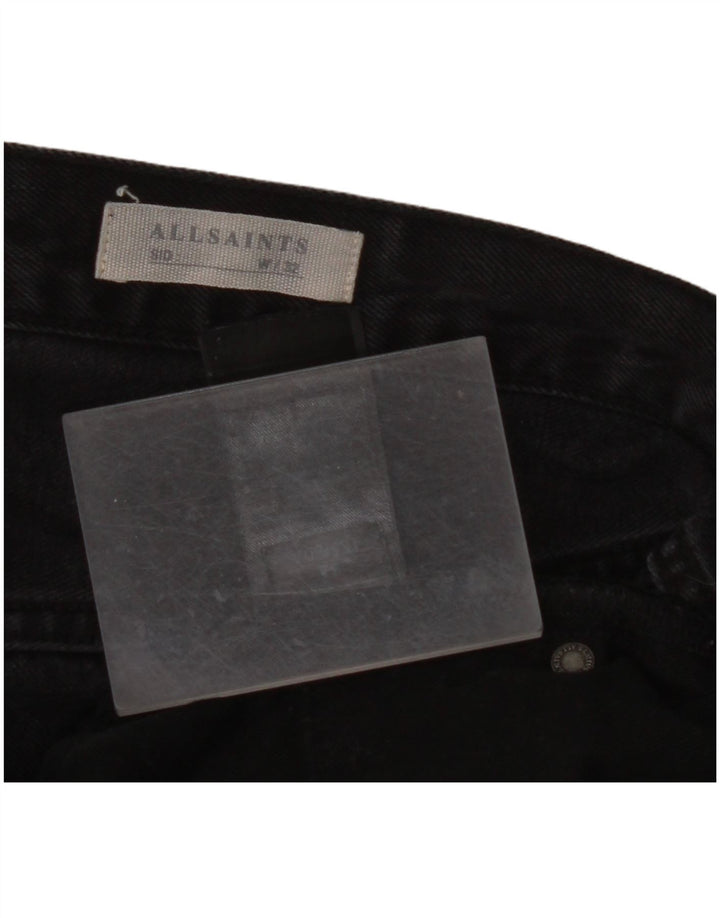Jeans dritti Sid da uomo ALL SAINTS W32 L26 cotone nero