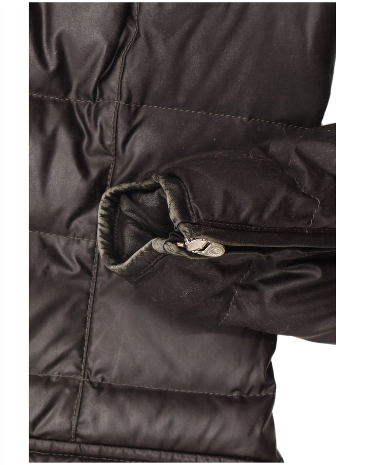 Belstaff Manteau rembourré pour femme IT 44 Medium Noir Polyester Classique