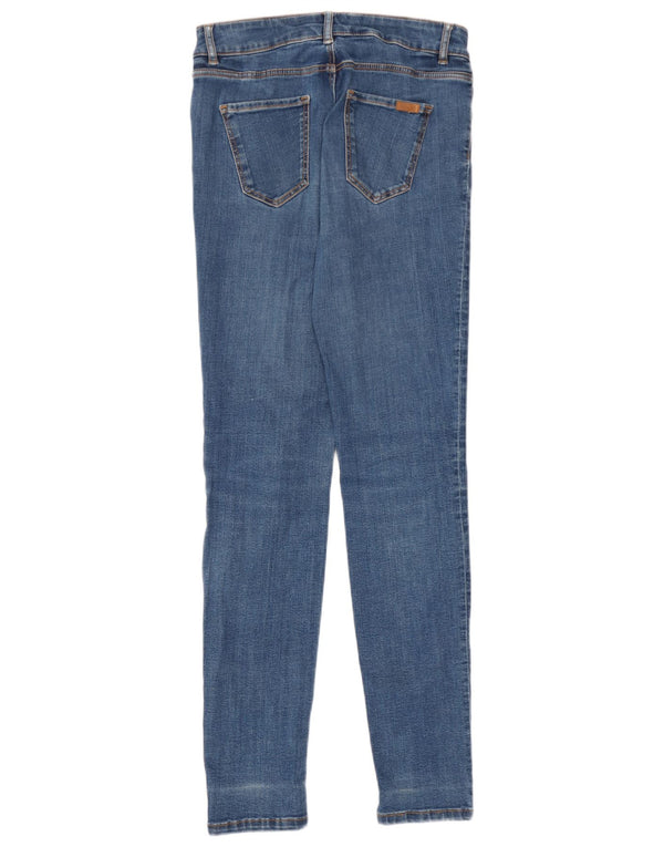 Massimo Dutti Dame Skinny Jeans EU 38 Small W28 L29 Blå