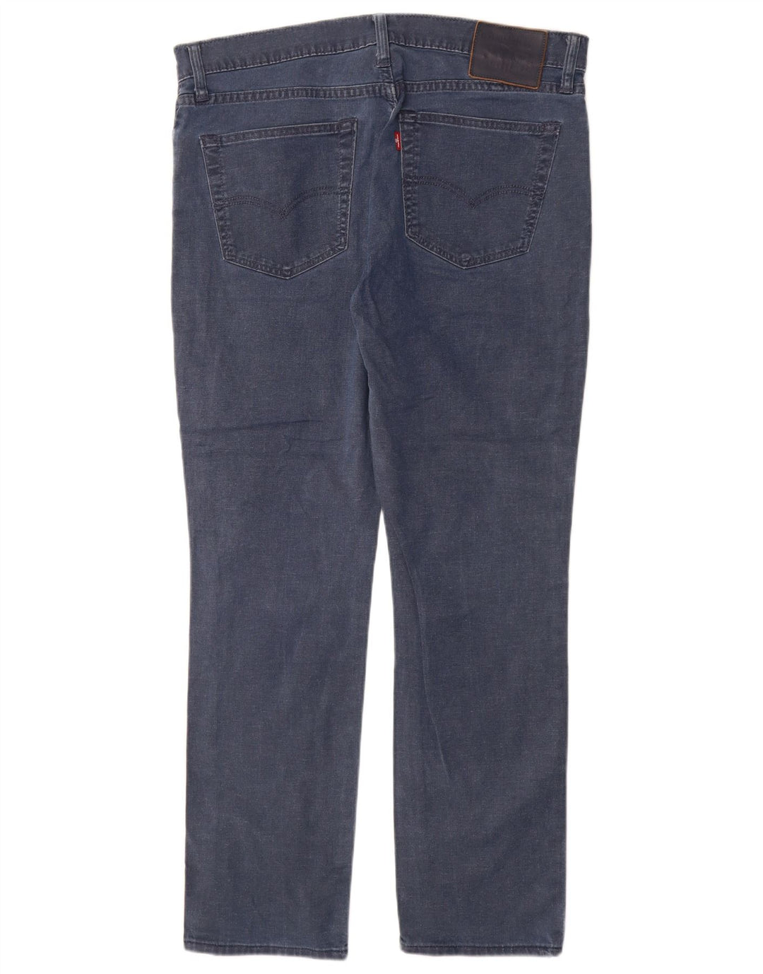 Jeans slim da uomo Levi's W36 L30 cotone blu
