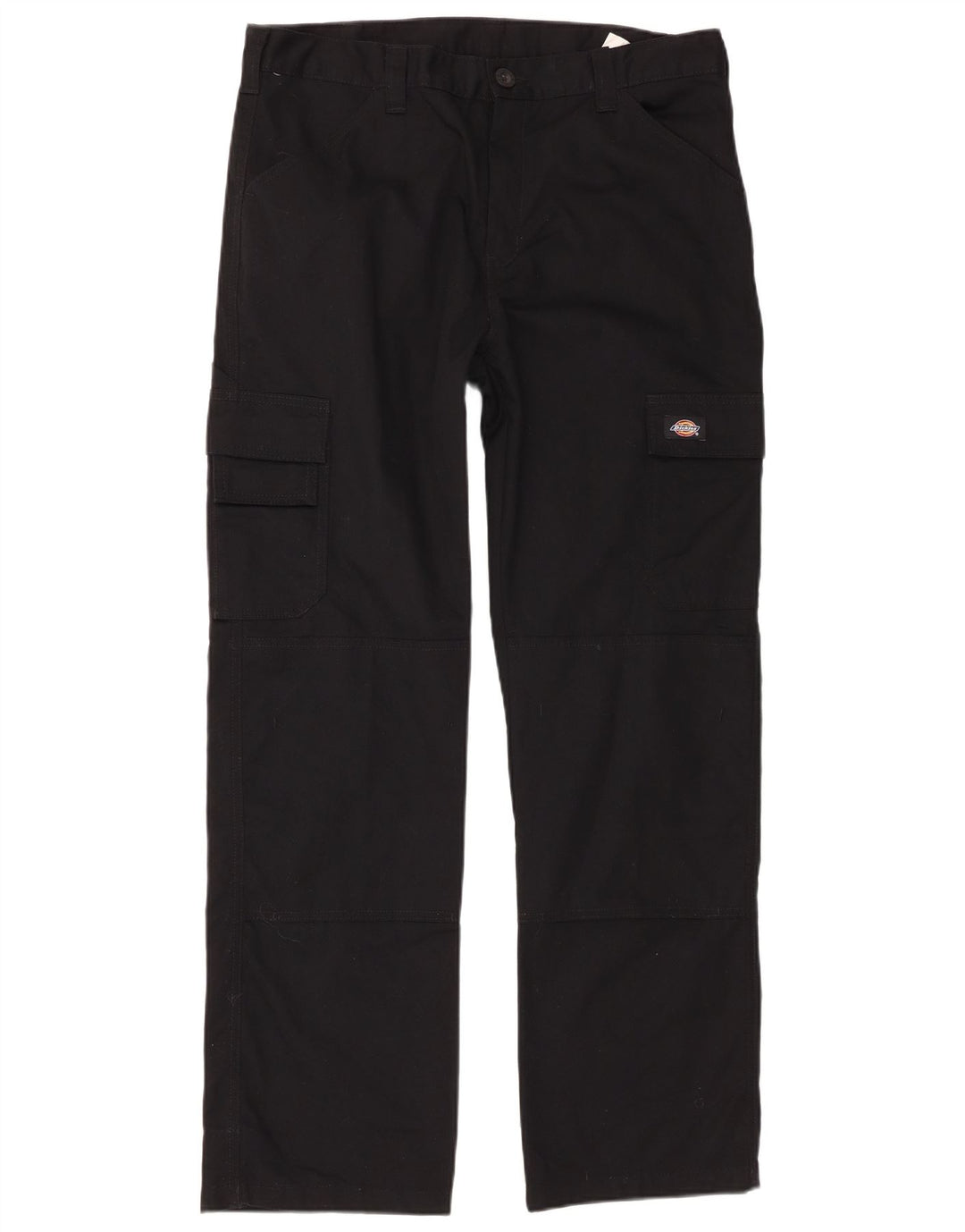 Dickies Herre Straight Cargo Bukser W34 L32 Sort Polyester