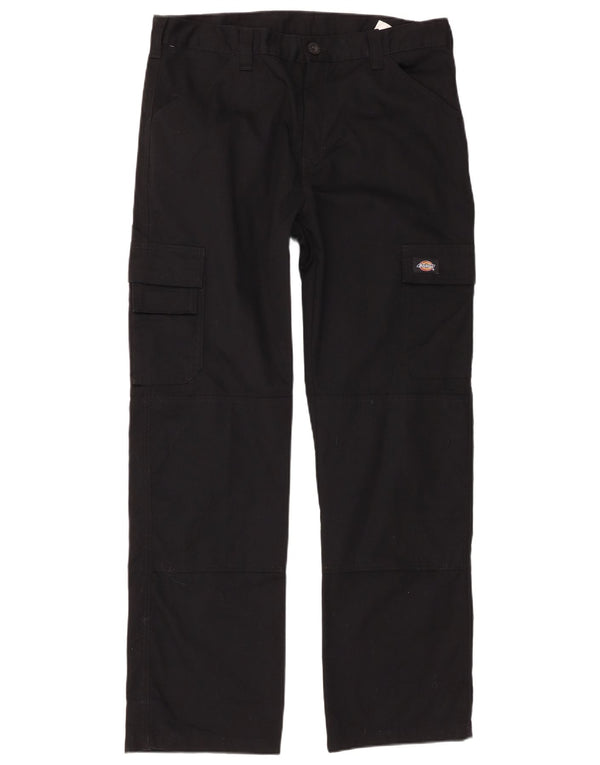 Dickies Pantalon Cargo Droit Homme W34 L32 Noir Polyester
