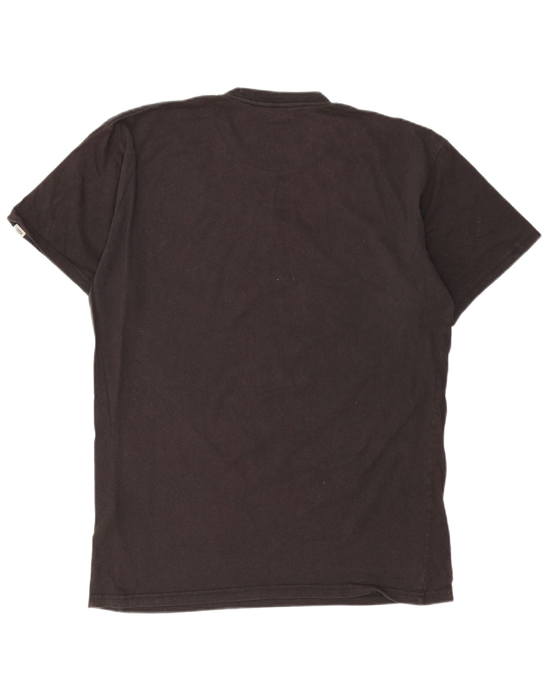 Vans Mens Graphic T-Shirt Top Large Black Cotton
