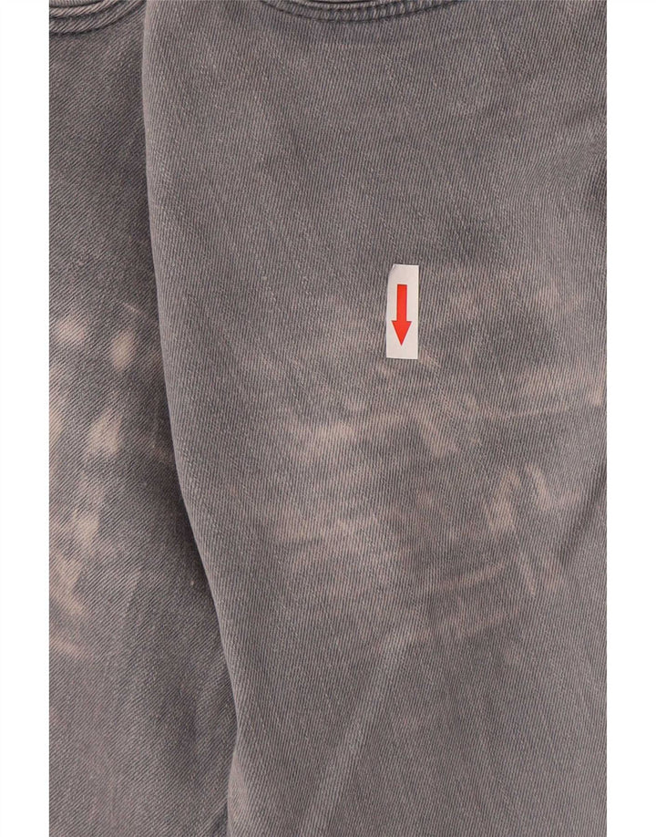 Jeans slim da uomo Massimo Dutti EU 42 Large W32 L29 Grigio