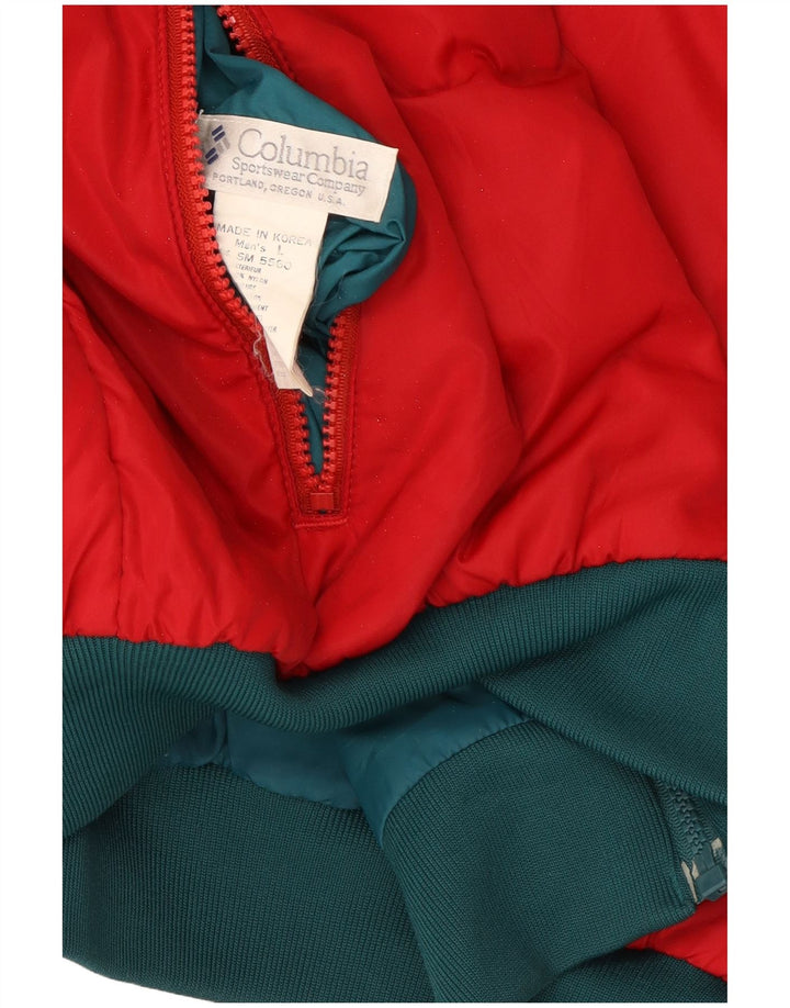 Jachetă Bomber Reversibilă Columbia pentru bărbați UK 40 Large Green