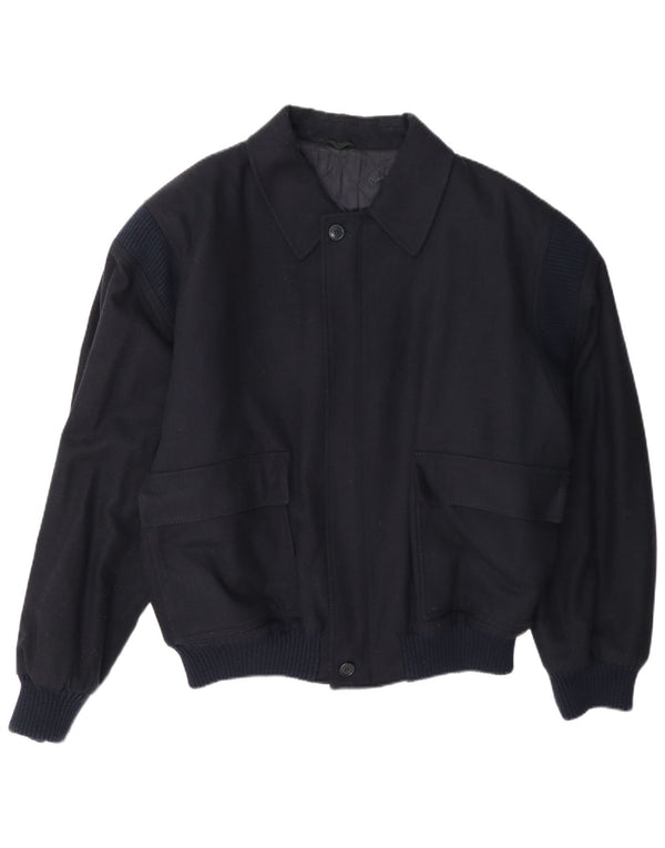 Pierre Cardin Bomberjakke til mænd UK 42 XL Marineblå