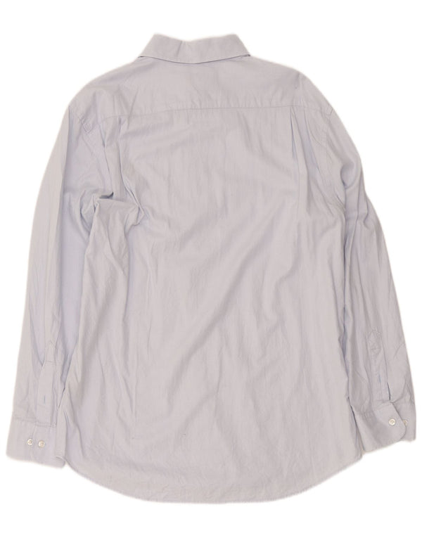 Marlboro Classics Mens Shirt XL Blue