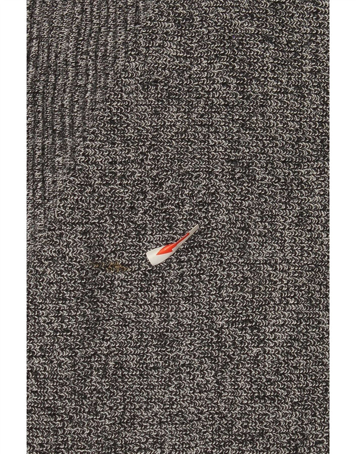 Jack & Jones Mens Crew Neck Jumper Sweater XL Grey Flecked