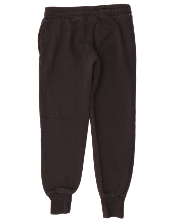 Converse Damen Trainingshose Jogger UK 6 XS Schwarz Baumwolle