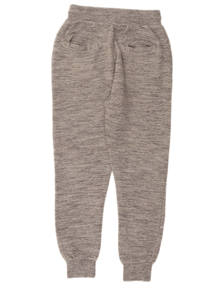 Zara Mens Tracksuit Trousers Joggers Medium Grey Flecked