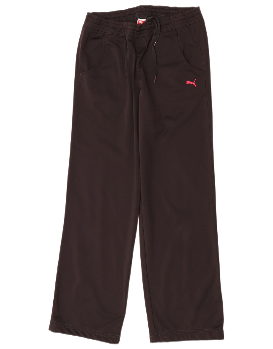 Puma Womens Tracksuit Trousers UK 10 Small Black Polyester
