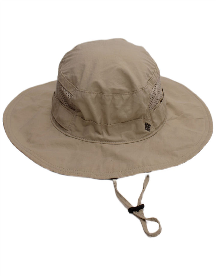 Cappello da pescatore Columbia da uomo con vestibilità regolare, taglia unica, in nylon beige