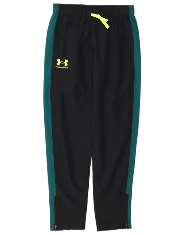 Under Armour Pantalon de survêtement pour garçon 11-12 ans Bleu marine Taille L